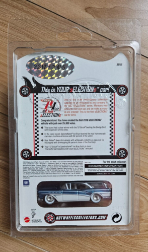 Hot Wheels RLC SELECTIONS 57 Buick Wagon 2317/3455 - Picture 3 of 3