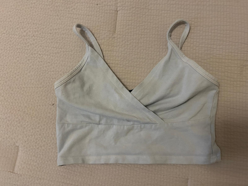 Brandy Melville Babyblau Amara Top