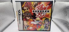 Bakugan Battle Brawlers Nintendo DS, CIB, Clean, Tested, Works