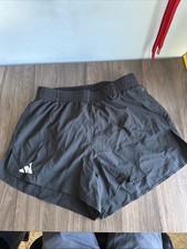 Adidas Adizero Essentials Men's 3'' Split Running Shorts Size Small Black IN1159