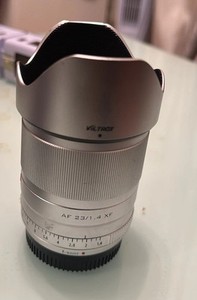 VILTROX 23mm F1.4 AF lens. FUJI X MOUNT - Excellent. Sharp and accurate lens.