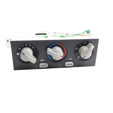 01-04 Nissan Xterra and Frontier Heater AC Temperature Control Switch Panel OEM