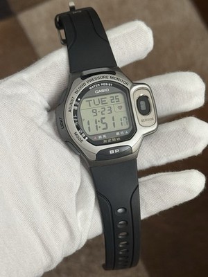 CASIO BP-1B BLOOD PRESSURE MONITOR 美品 Rare Vintage Casio BP-1B Blood Pressure Monitor Men's Digital