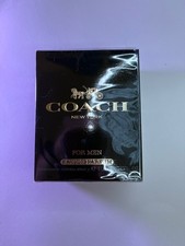 Coach Men's Coach for Men Eau de Parfum EDP Spray 1.3 oz Fragrances NIB Sealed