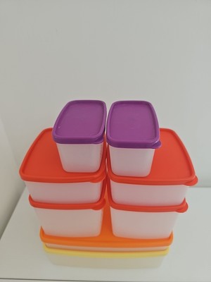 Tupperware Set 8 verschiedene Größen Gefrierkameraden Behälter