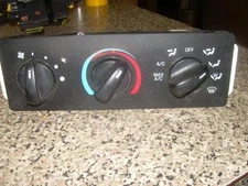 2003-2011 Ford Ranger AC Heater Climate Temperature Control From 12/02/02 OEM