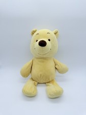 Disney Baby Winnie The Pooh Lovey Soft Plush Baby Rattle Bear Crinkle Ears 12"