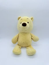 Disney Baby Winnie The Pooh Lovey Soft Plush Baby Rattle Bear Crinkle Ears 12"