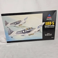Accurate Miniatures SBD-5 Dauntless Navy Dive Bomber 1/48 Scale Model Kit