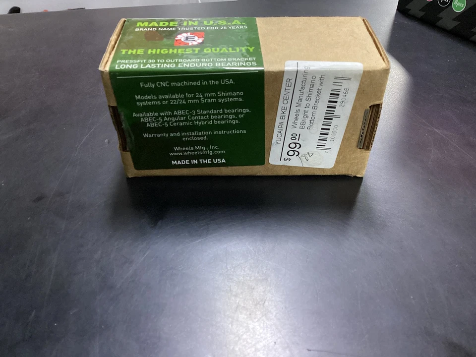 Ruedas fabricación BBright To Shimano pedalier PF30 Foto 3 de 4