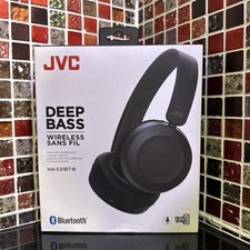 Image of JVC HA-S31BT Bluetooth Foldable On Ear Headphones - Black (HA-S31BT-B-U)