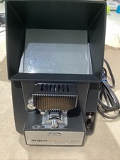 VTG Argus 2804 Dual 8 Movie Editor w/manual Used