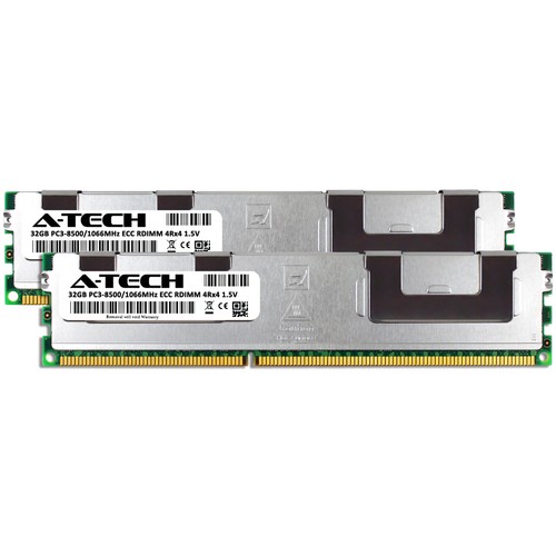 64GB 2x 32GB PC3-8500R RDIMM Dell PowerEdge C6100 R320 R420 R620 R710 ...
