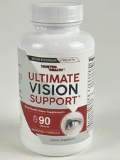 Ultimate Vision Support 90 Caps | Eye Health & Blood Flow Supplement