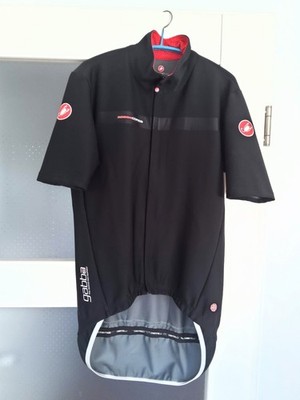 Castelli Gabba Trikot RossoCorsa Black XL ''NEU'' Windstopper