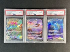 Charizard Blastoise Venusaur ex SAR Pokemon 151 Japanese SV2a PSA 10 Sequential