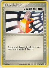 Double Full Heal EX Crystal Guardians [CG - 77/100] Pokemon MP