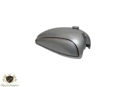 Ajuste para Norton Dominator Modelo 88 99 Wideline Plata Pintado Gas Fuel... - Imagen 1 de 4