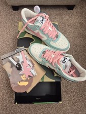 A Bathing Ape Bapesta Size 10