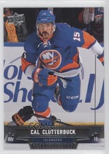 2013-14 Upper Deck Cal Clutterbuck #428 9ci