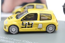 RENAULT CLIO V6 TROPHY - VERSION PRESENTATION - 1999 - 1/43 - UNIVERSAL HOBBIES