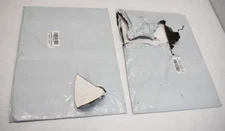 Origin Joy 50 Pack Self-Adhesive Index Label Pockets Clear Plastic Peel 4" x 6"