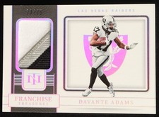 DAVANTE ADAMS 2022 National Treasures Franchise Treasures Jersey Patch #23/25 🔥