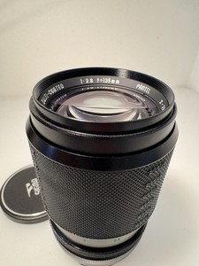 SIGMA PANTEL PAN-FOCUS 135mm F2.8 TELELENS for KONICA 35mm FILM 35mm SLRs (172)