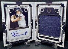 Tyson Bagent 2023 National Treasures Booklet RPA /99 RC Bears