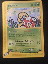 Pokemon TCG Shuckle 96 Skyridge Mint Near Mint (non-holo) on eBay
