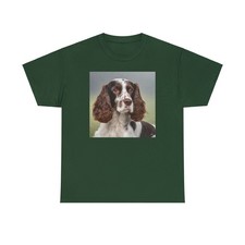 French Spaniel 2 - Classic Heavy Cotton Tee