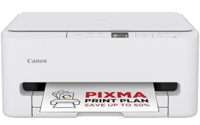 Canon PIXMA TS6550I - WLAN Multifunction Printer with Paper Cassette and Front O
