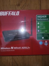 BRAND NEW Buffalo Nfiniti ADSL2+ Router