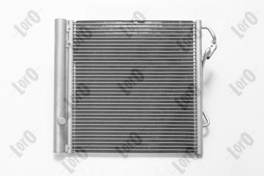 ABAKUS Air Conditioner Condenser 054-016-0036 With Drier 381x386x16 mm