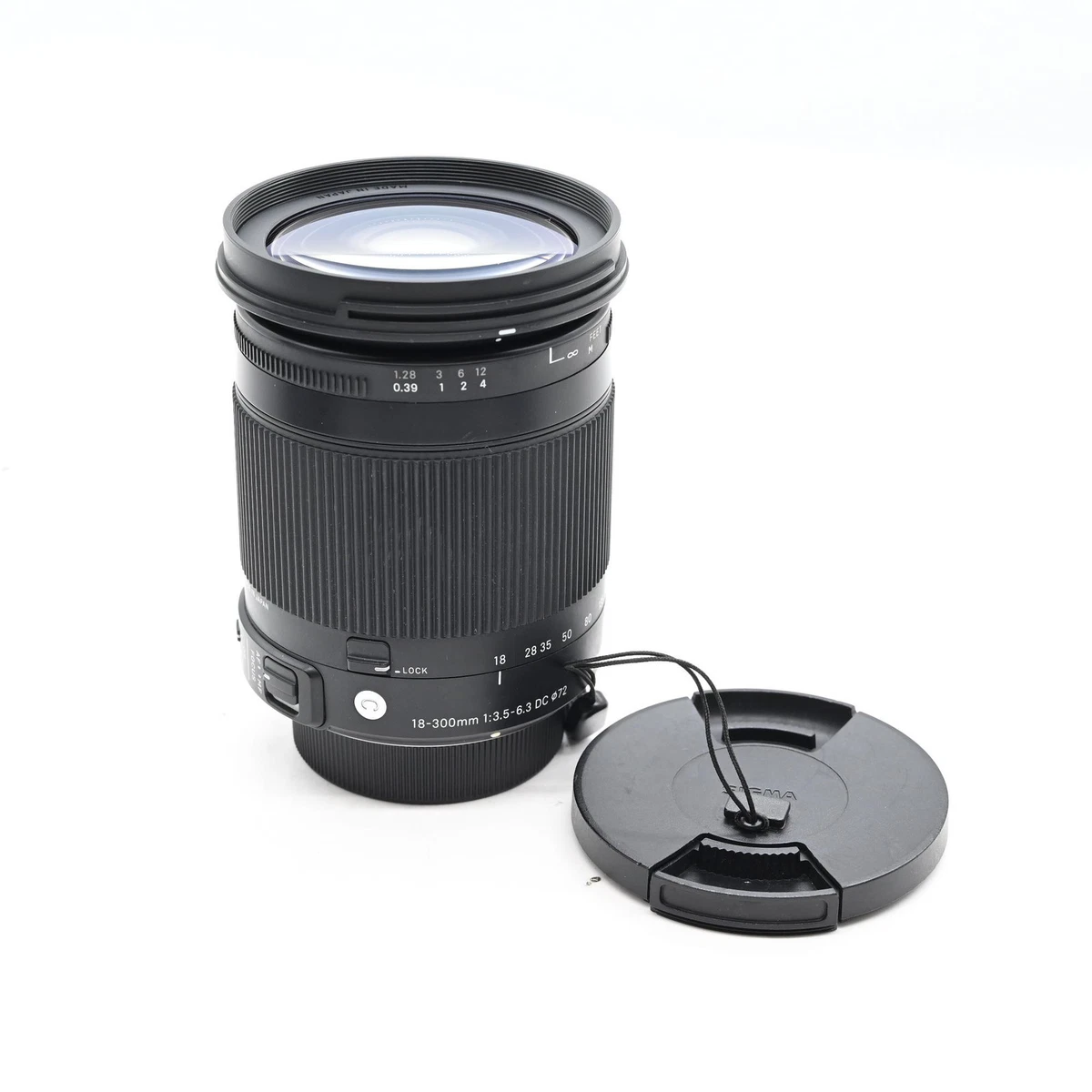 Sigma 18-300mm Focal Camera Lenses for sale | eBay