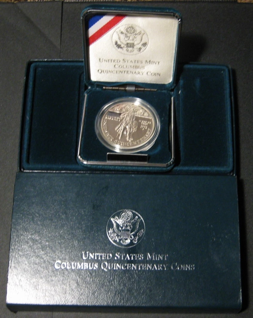 Columbus Quincentenary Coins for sale | eBay