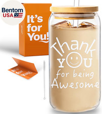 Thank You Gifts for Women Men: Employee Appreciation Gifts for Coworker, Teacher