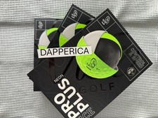 Brand New Three  Dozen (36) Vice Pro Plus Golf Balls Neon Lime Green