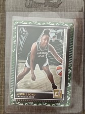 2025 Panini Donruss WNBA Jewell Loyd #23 Dragon Parallel Las Vegas Aces