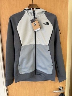 'THE NORTH FACE' KAVEH FULL ZIP TECH HOODIE TRADEWINDS GRAU GR. S BRANDNEU