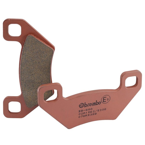 Brembo SD BremsbeläGe Passend Hinten FüR Kymco MXU 550 I T Offroad Bj. 2020-image
