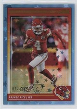 2024 Score Stars 72/399 Rashee Rice #139 06ic