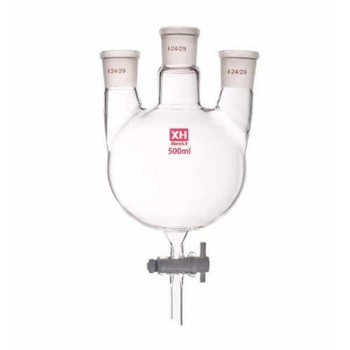 Upgrade Your Lab: Spherical Separating Funnel 50ml-2000ml, 3 Joints CA ...