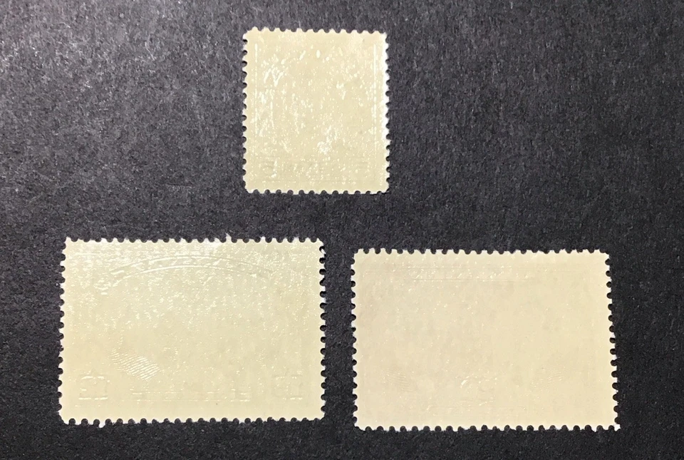 CANADA  1927 VF-XF MNH Sc#146-148       SCV $75. - Image 2 of 2