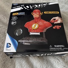 DC The Flash 72 Piece 3D Jigsaw Puzzle RED Color (Brand New)