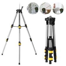 Height Adjustable Tripod Laser Level Tripod 5/8in Interface Tripod for Laser