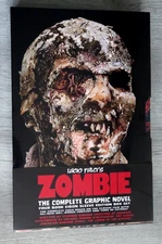 Zombie Complete Graphic Novel Box Vinegar Syndrome Limited Edition 1st OOP New