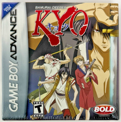 Buy Samurai Deeper Kyo (Nintendo Game Boy Advance, 2008) online | eBay