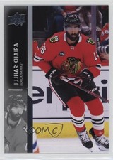 2021-22 Upper Deck Extended Series Jujhar Khaira #543 0s2w