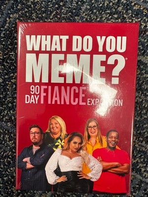 What Do You Meme? 90 Day Fiance Expansion. New, Sealed.